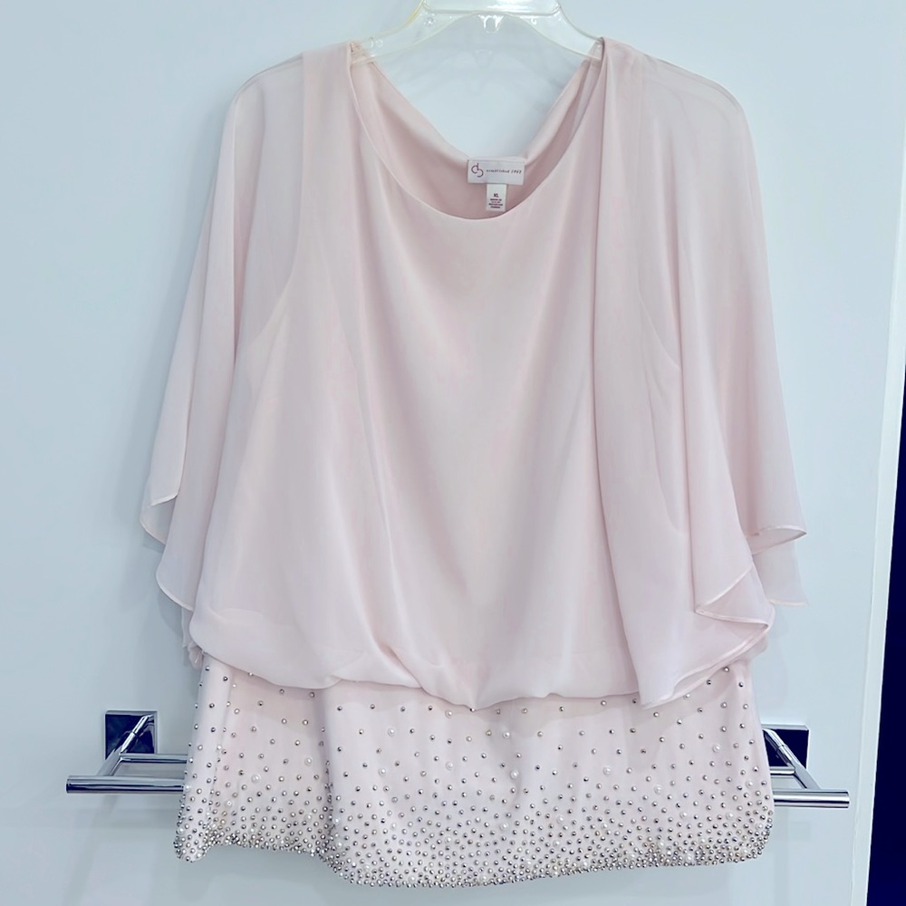 Dress Barn XL beautiful blouse
